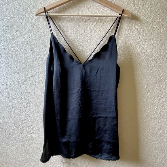 Free People Tops - Free People Intimates Scallop Top